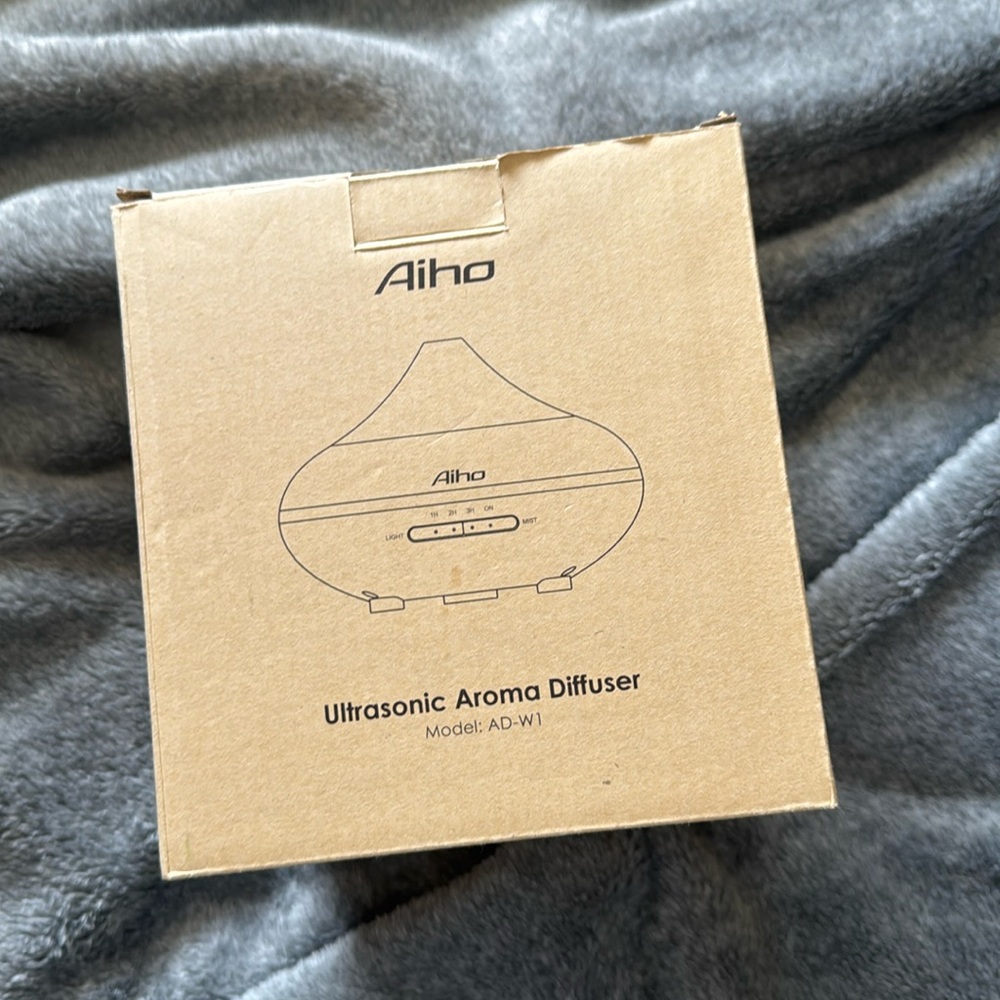 Aiho Ultrasonic Aroma Diffuser